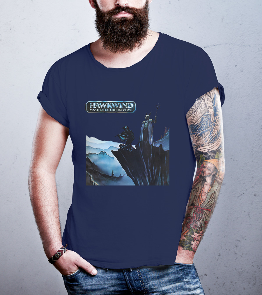 HAWKWIND Masters Of The Universe T-Shirt