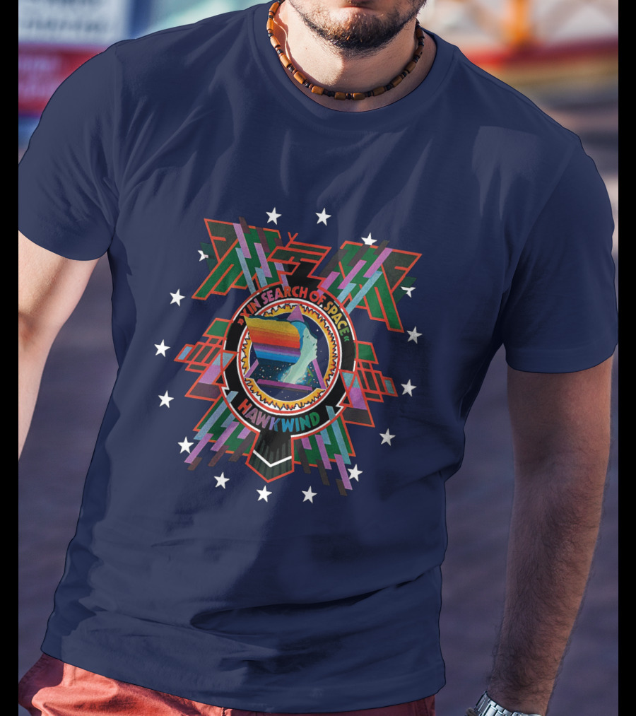 HAWKINDS HAWKWIND In Search Of Space T-Shirt