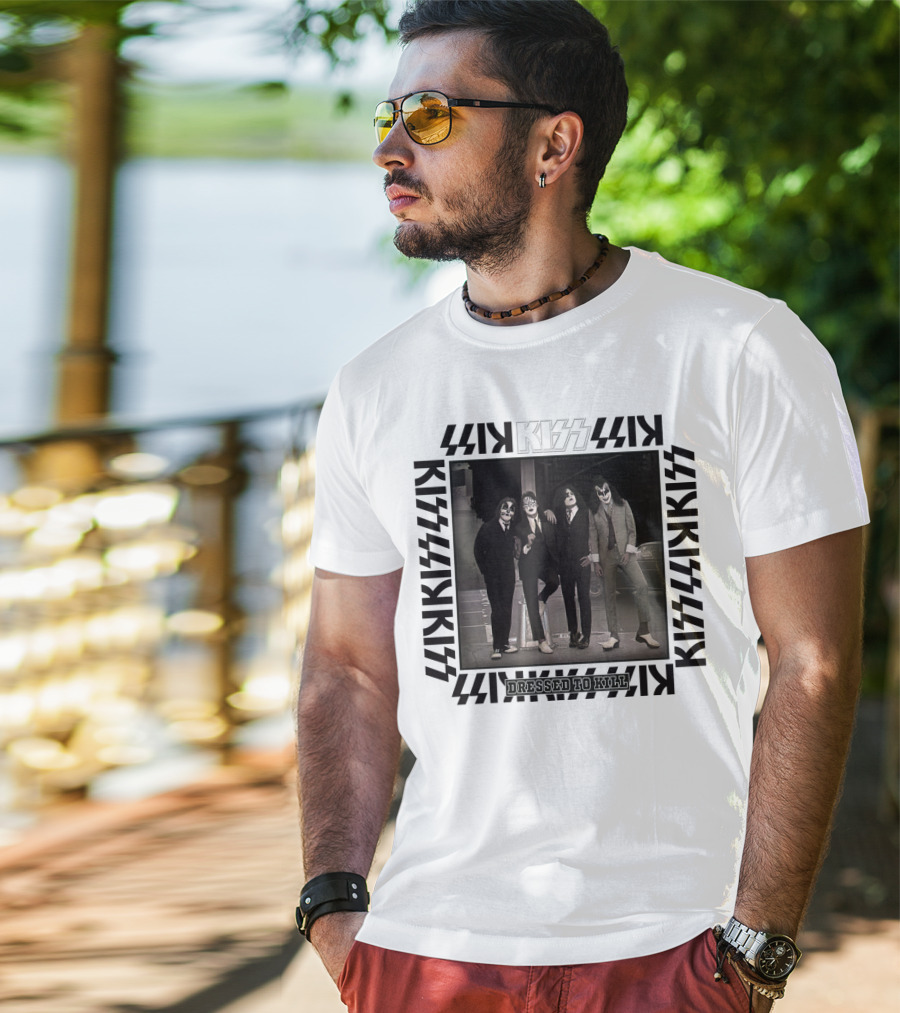 Kiss Dressed To Kill T-Shirt