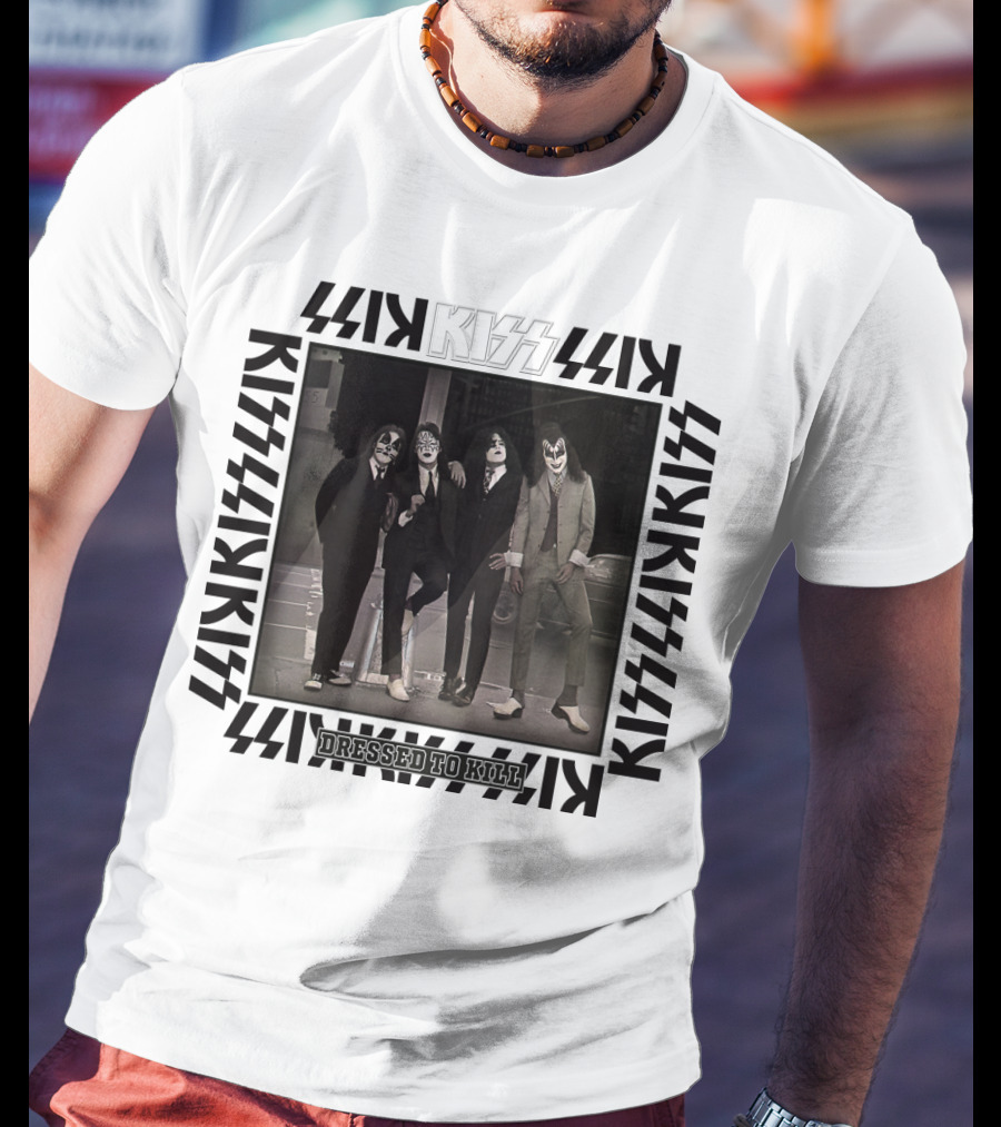 Kiss Dressed To Kill T-Shirt