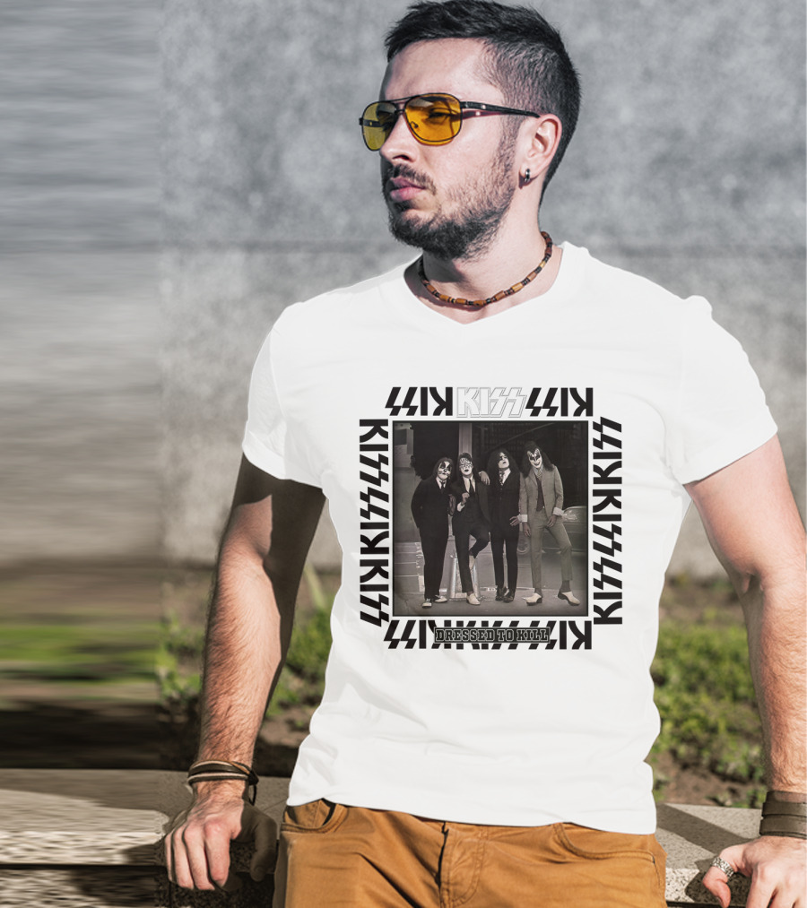 Kiss Dressed To Kill T-Shirt