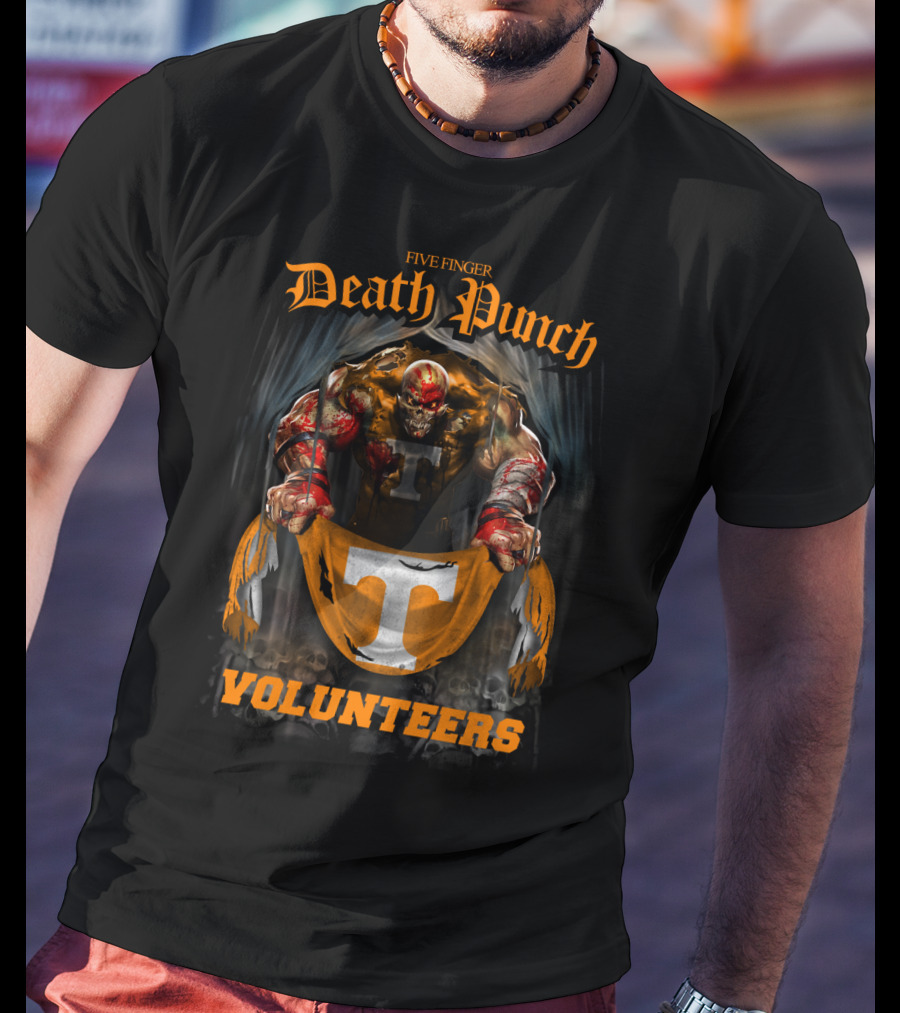 Five Finger Death Punch Tennessee Volunteers T-Shirt