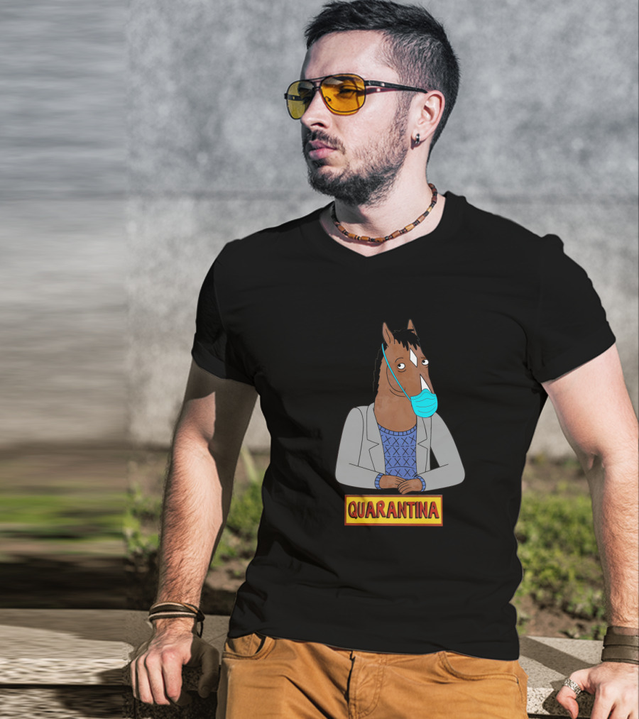 Quarantina Ds BoJack Horseman T-Shirt