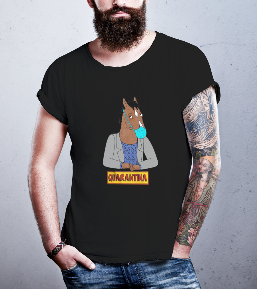 Quarantina Ds BoJack Horseman T-Shirt