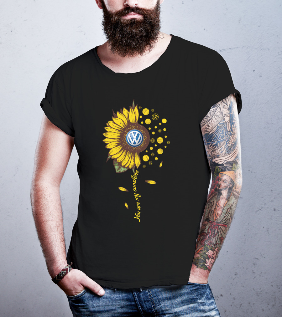 Volkswagen Sunflower You Are My Sunshine T-Shirt