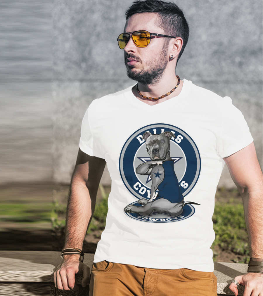 Dallas Cowboys Pitbull T-Shirt