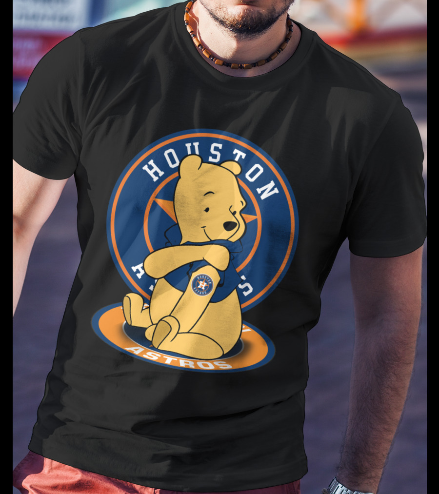 Houston Astros Pooh T-Shirt