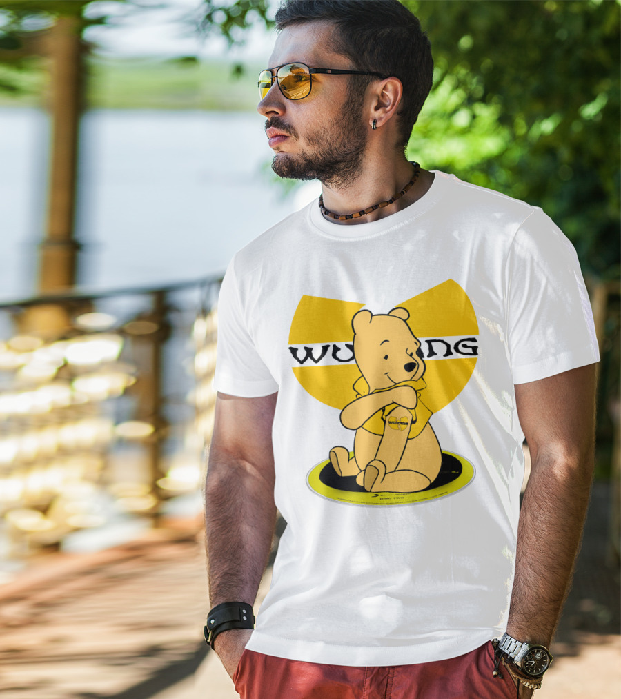Winnie Pooh Wu Tang Clan Mashup T-Shirt