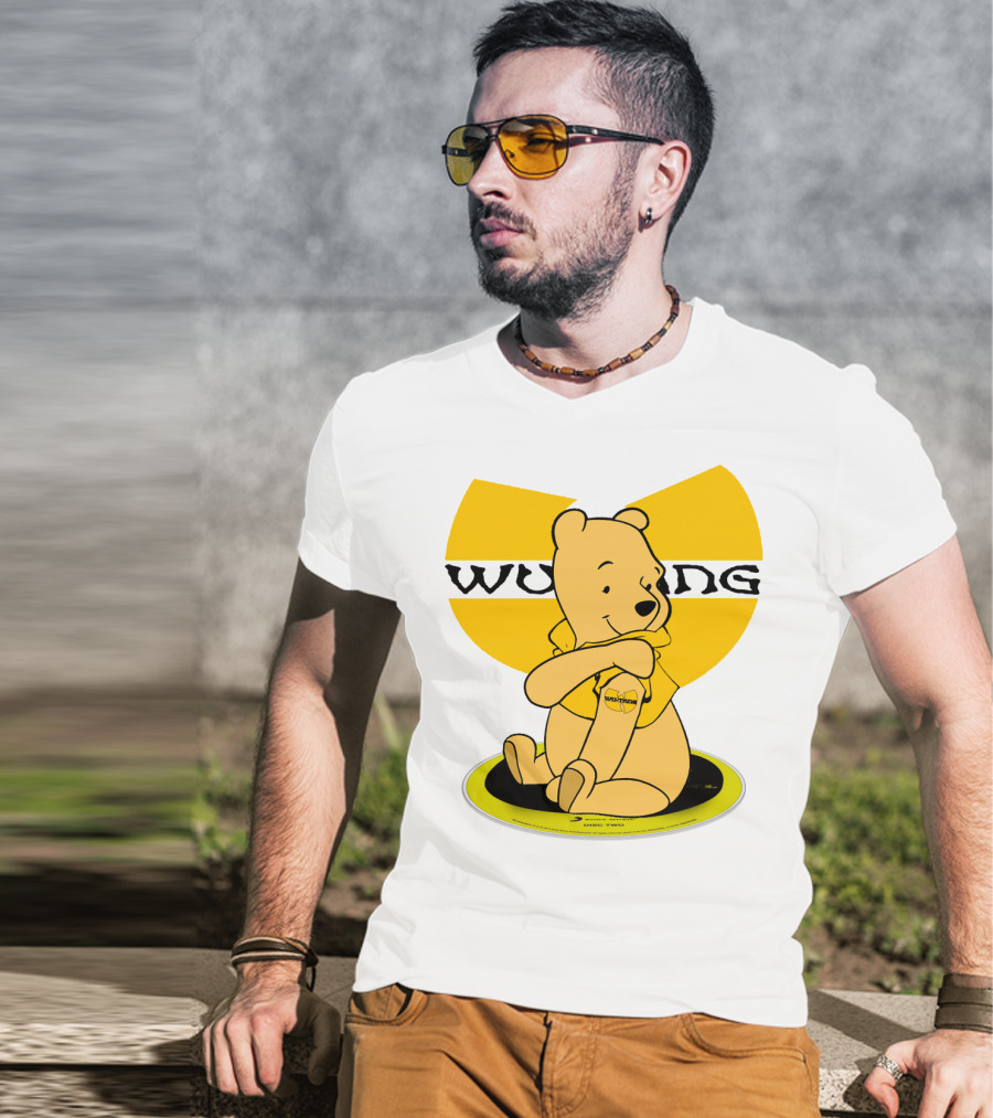 Winnie Pooh Wu Tang Clan Mashup T-Shirt