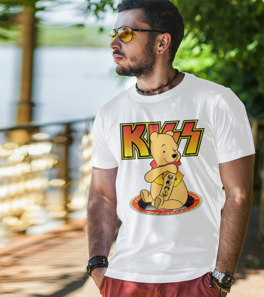 KISS Pooh Beethoven Band T-Shirt