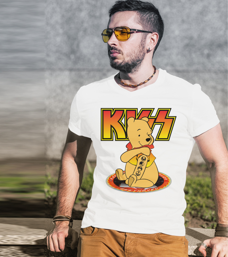 KISS Pooh Beethoven Band T-Shirt