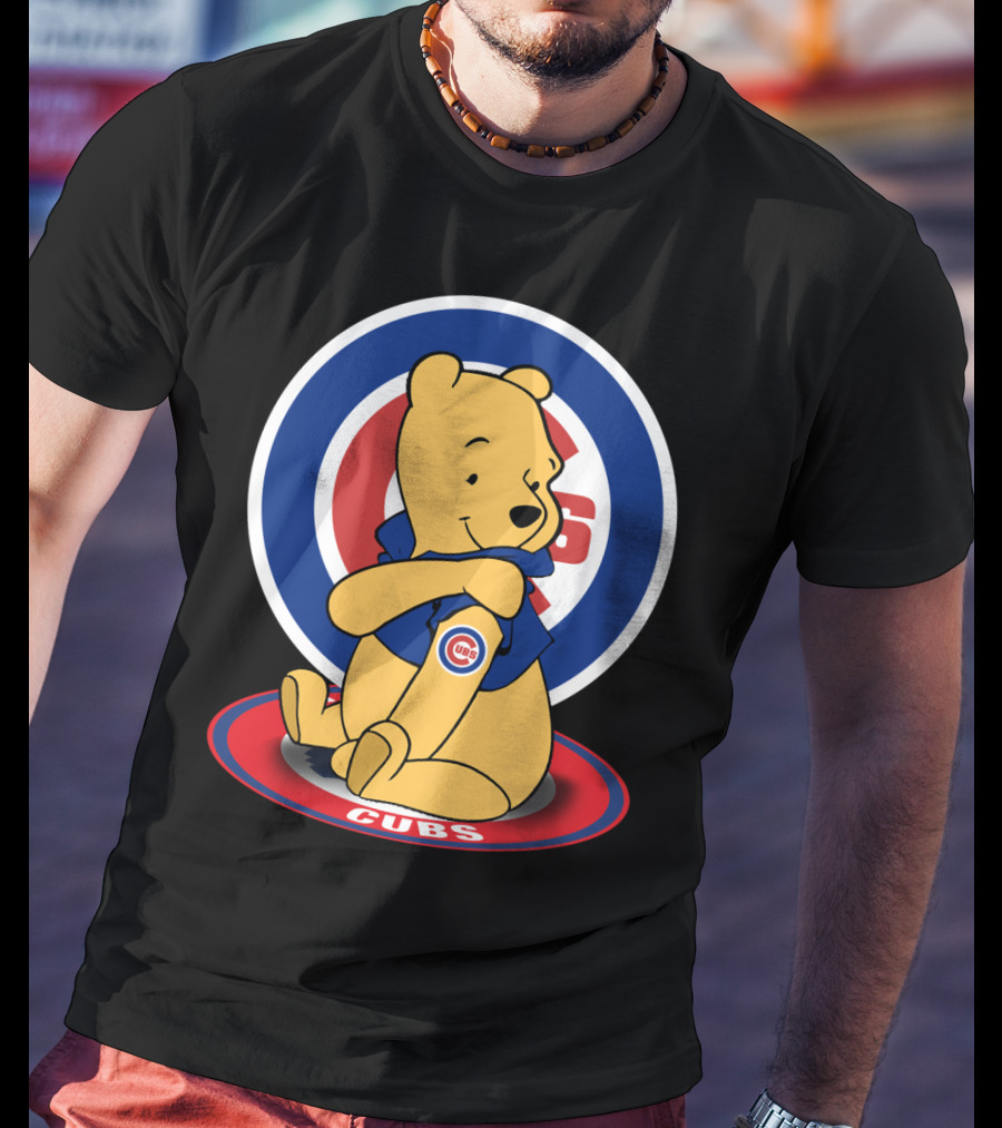Cubs Pooh Bear Cubs T-Shirt