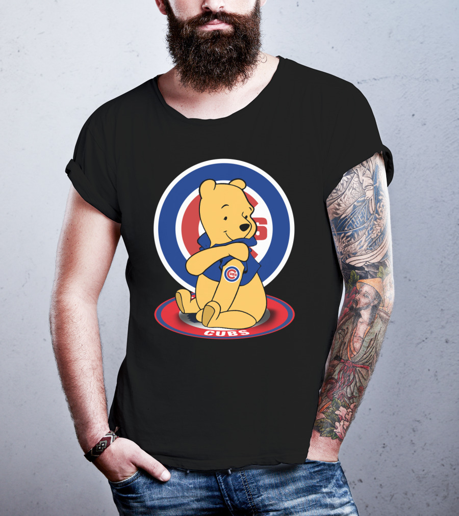 Cubs Pooh Bear Cubs T-Shirt