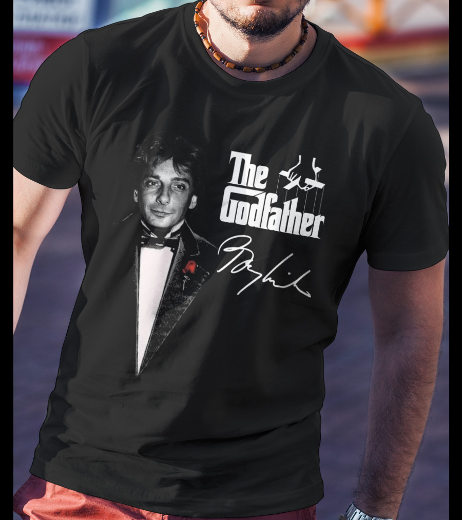 Barry Manilow The Godfather Signature T-Shirt