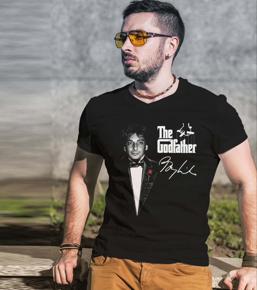 Barry Manilow The Godfather Signature T-Shirt