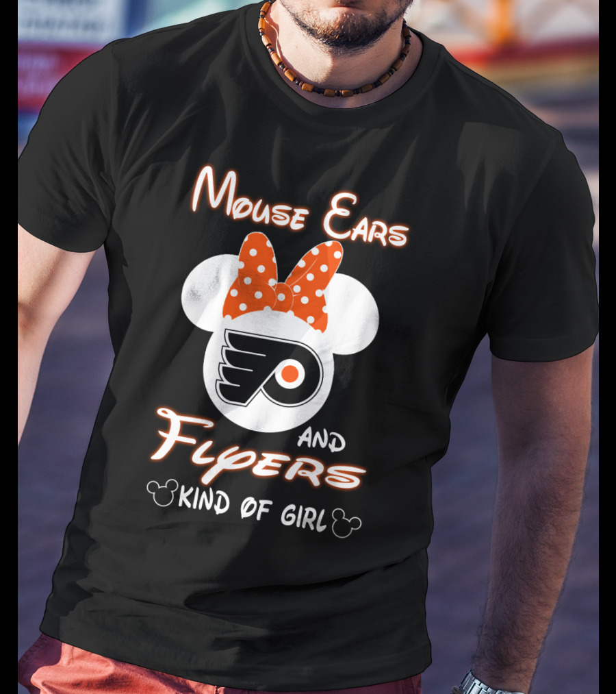 Mouse Ears And Flyers Kind Of Girl T-Shirt