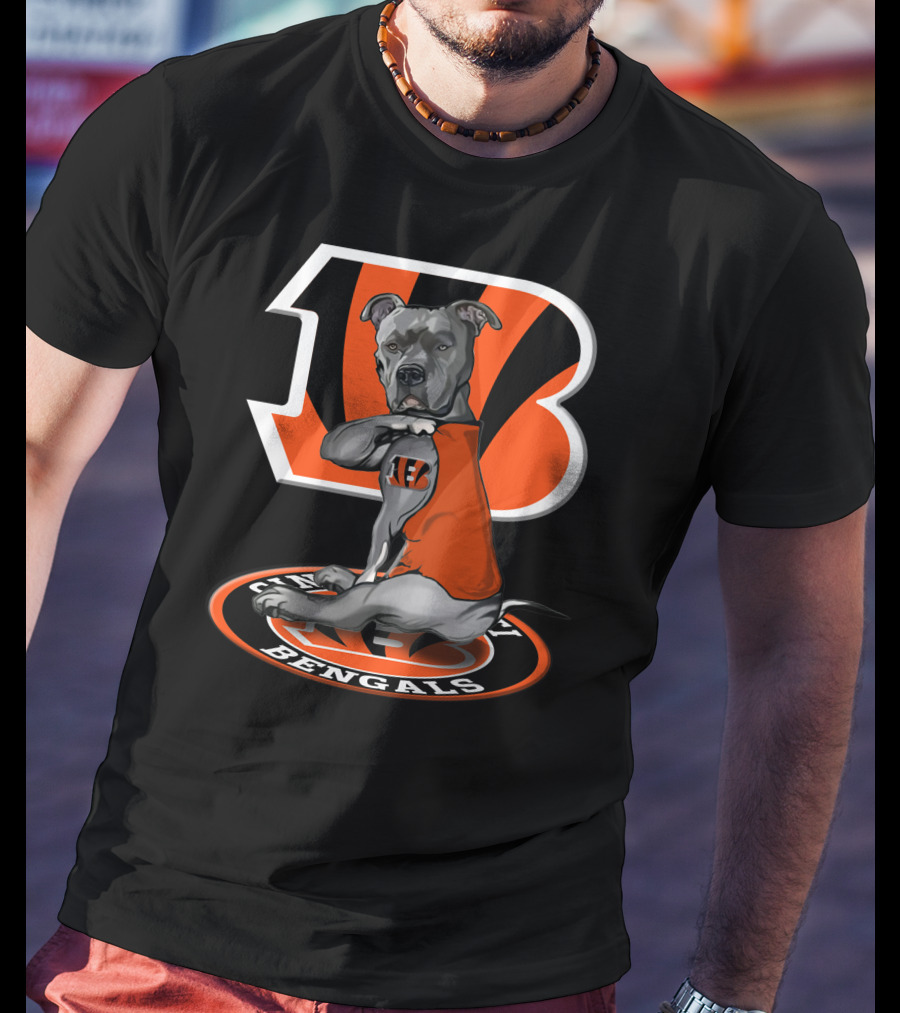 Cincinnati Bengals Nfl Dog T-Shirt