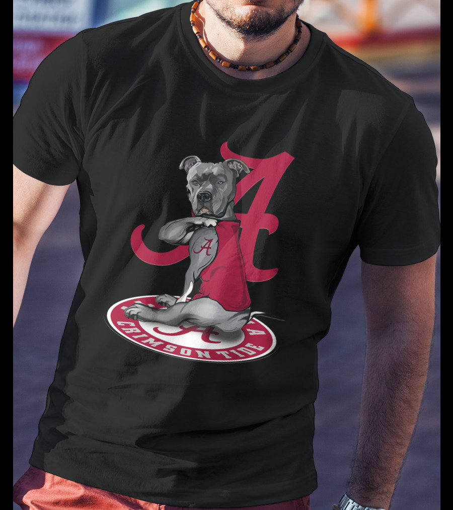 Alabama Crimson Tide A Bulldog T-Shirt