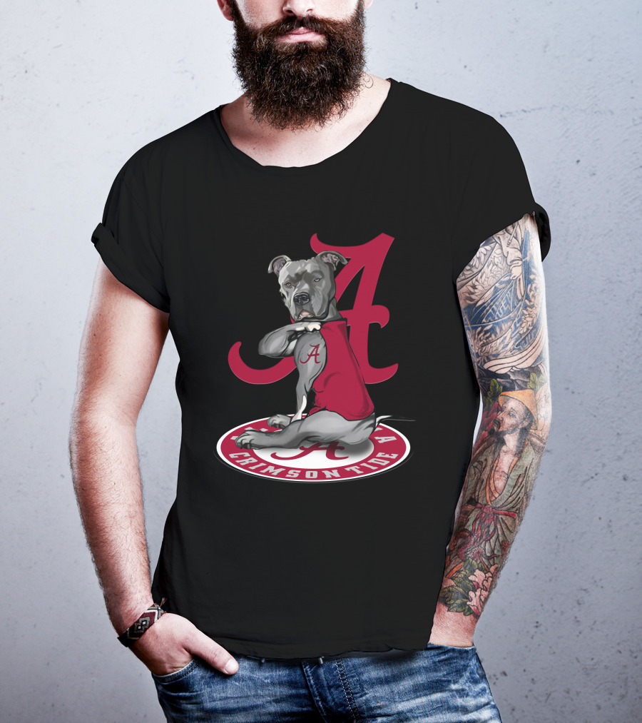 Alabama Crimson Tide A Bulldog T-Shirt