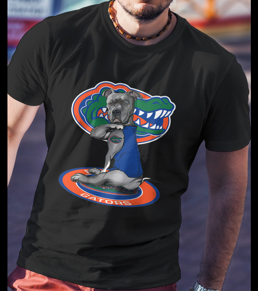 Florida Gators Dog T-Shirt