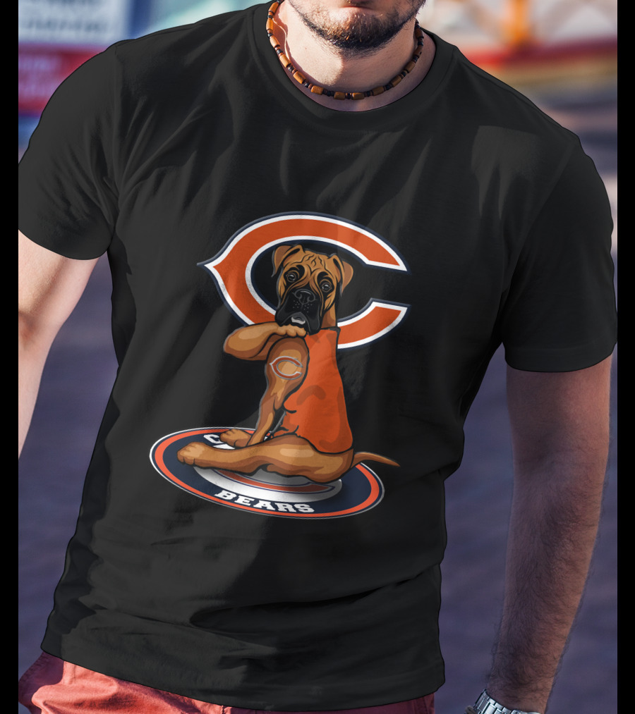 Chicago Bears Dog Mascot '06-Inspired T-Shirt