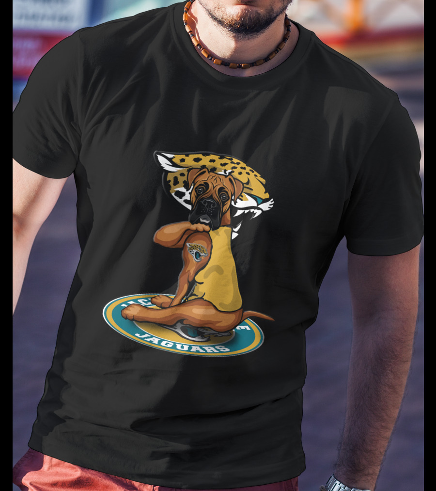 Jacksonville Jaguars Dog T-Shirt