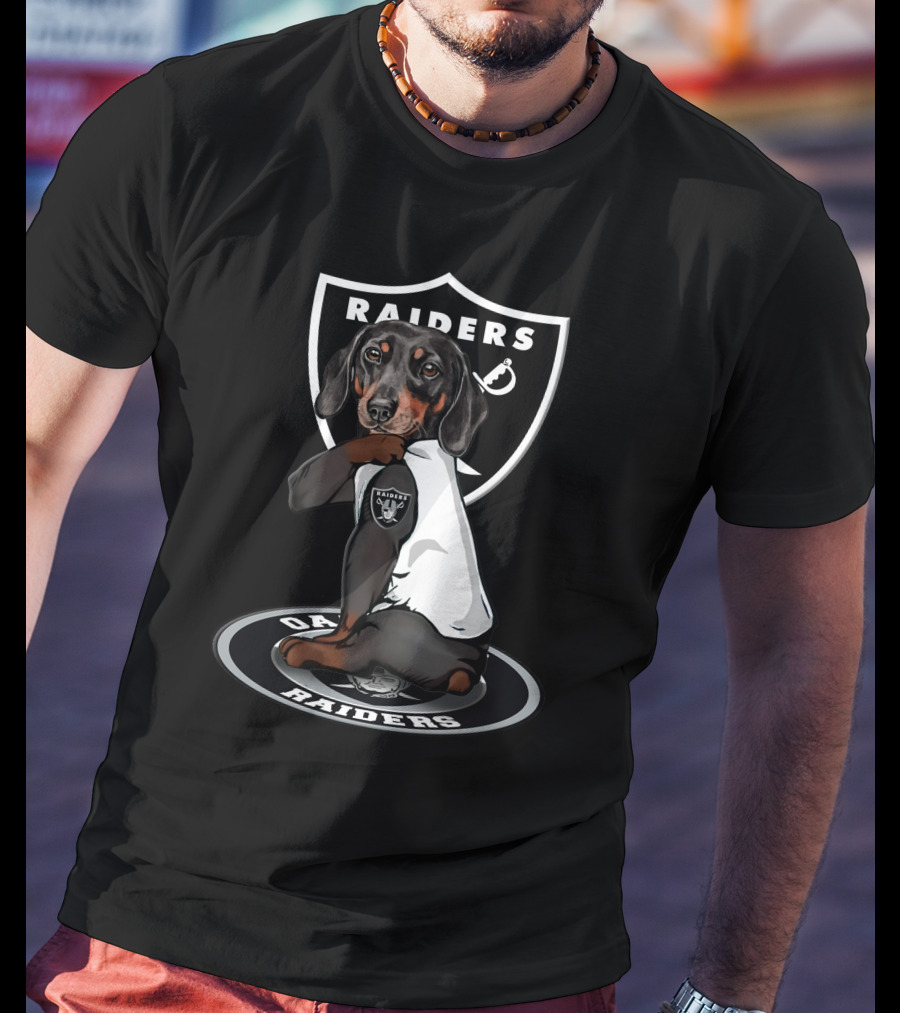 Las Vegas Raiders Dog Shirt Raiders Logo T-Shirt