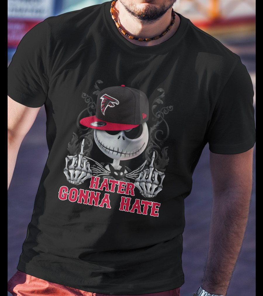 Hater Gonna Hate Atlanta Falcons Ds001-02 T-Shirt