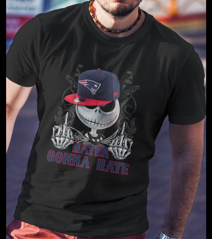 Hater Gonna Hate New England Patriots T-Shirt