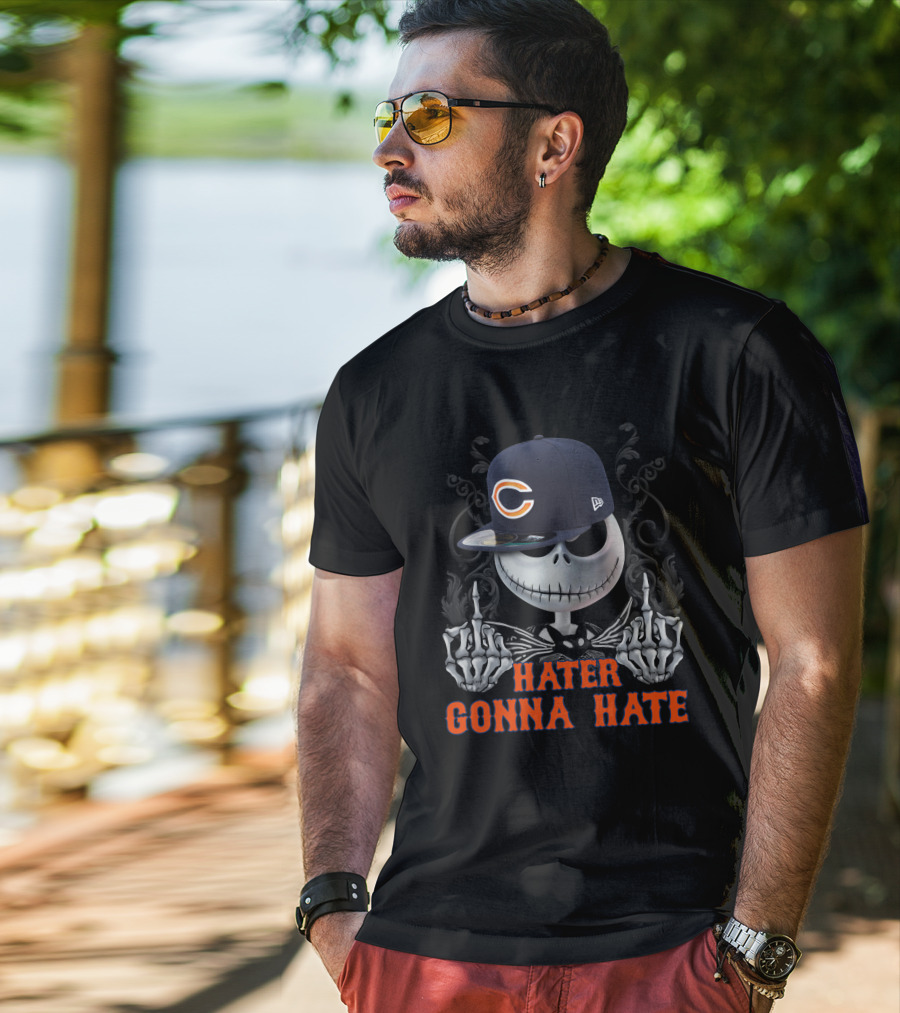 Hater Gonna Hate Chicago Bears T-Shirt