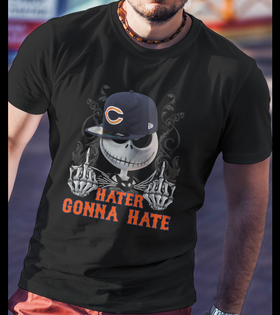 Hater Gonna Hate Chicago Bears T-Shirt