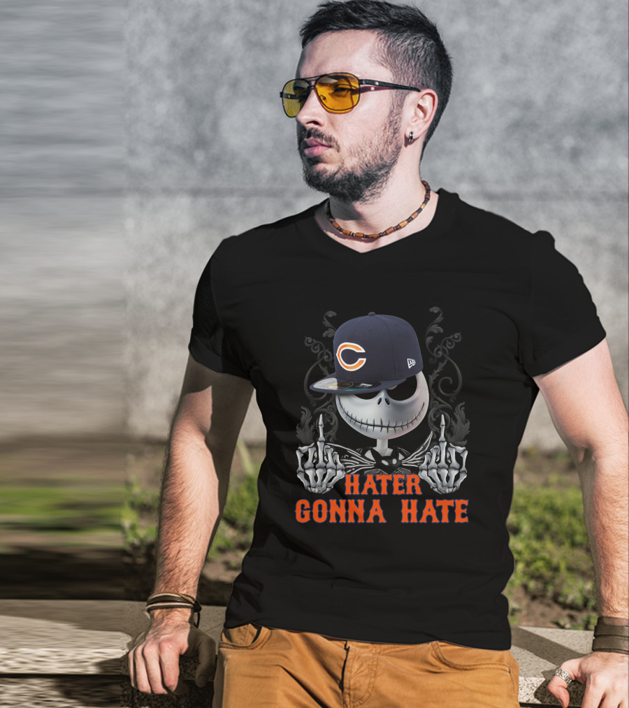 Hater Gonna Hate Chicago Bears T-Shirt