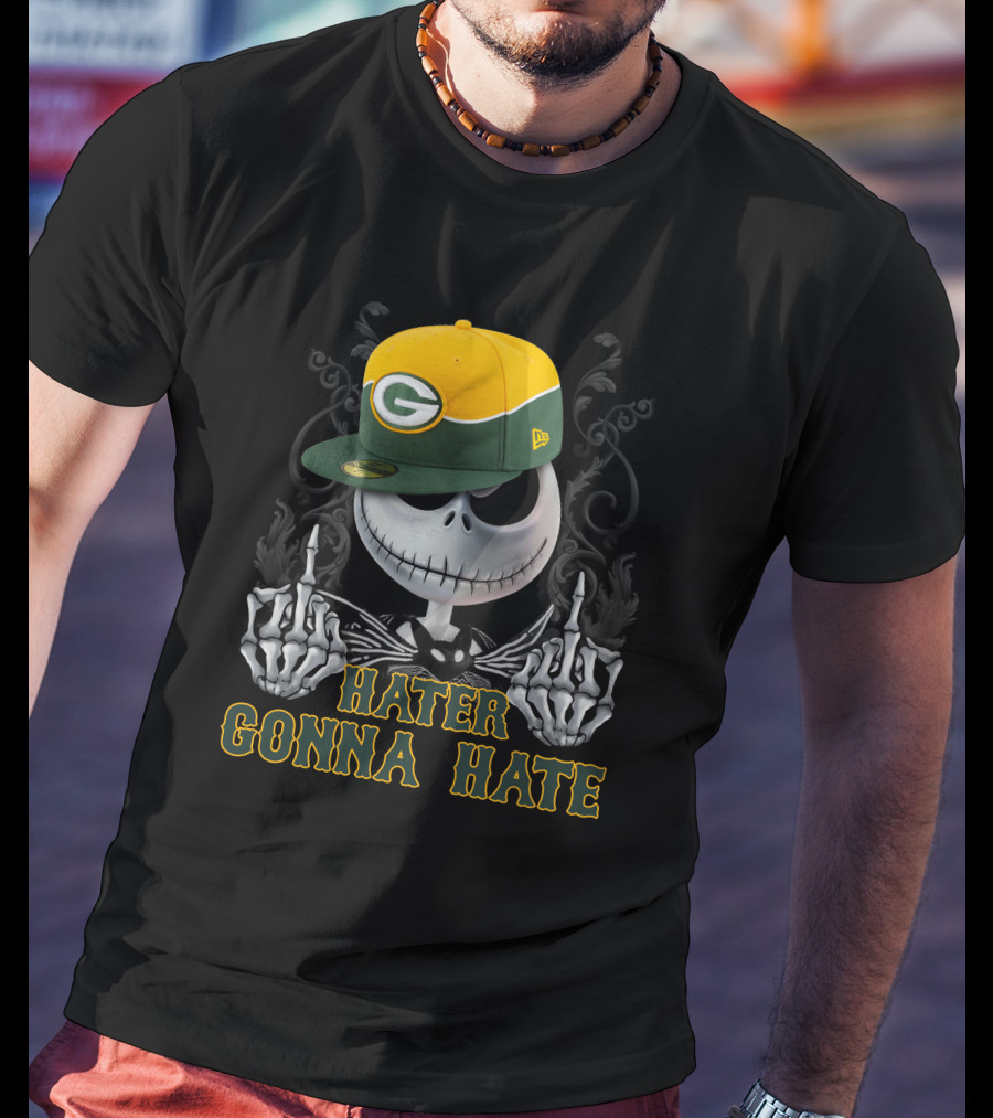 Hater Gonna Hate Green Bay Packers T-Shirt