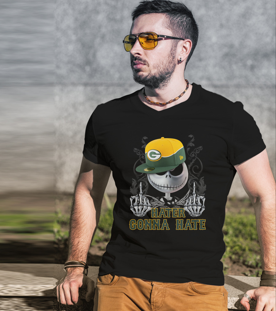 Hater Gonna Hate Green Bay Packers T-Shirt
