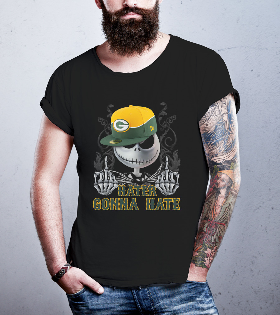 Hater Gonna Hate Green Bay Packers T-Shirt