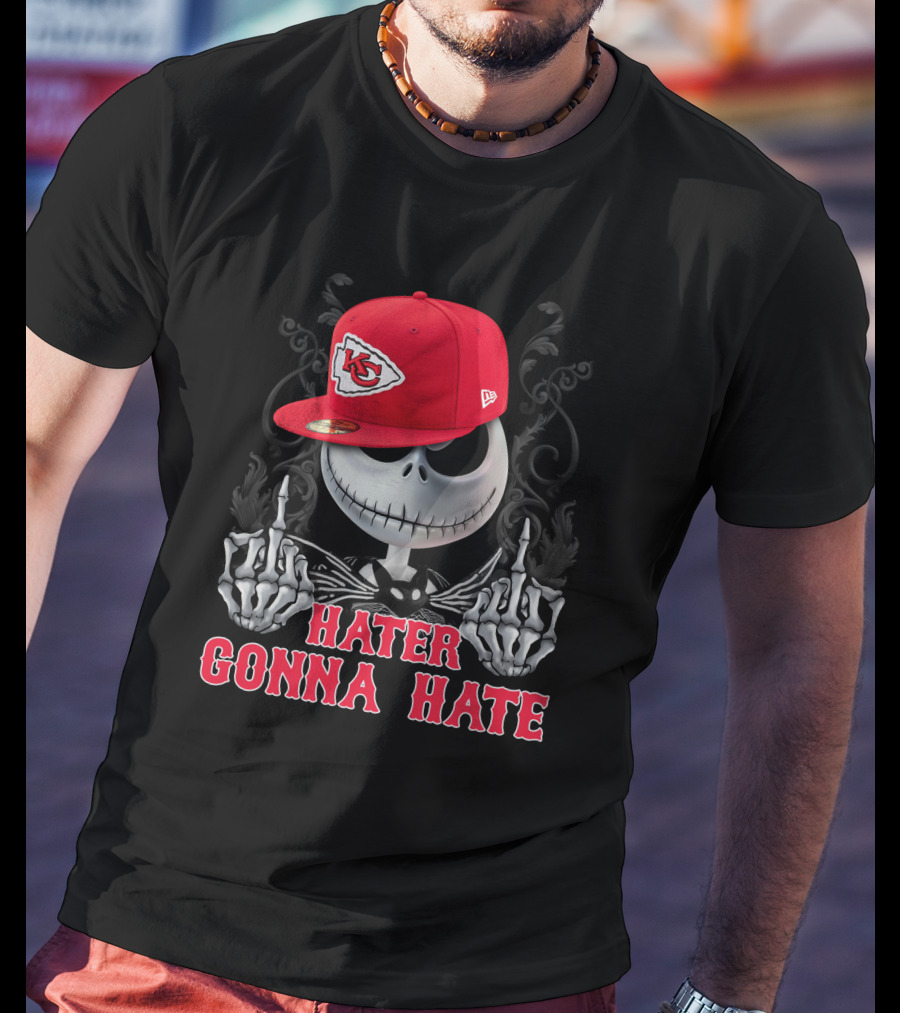 Hater Gonna Hate Kansas City Chiefs T-Shirt
