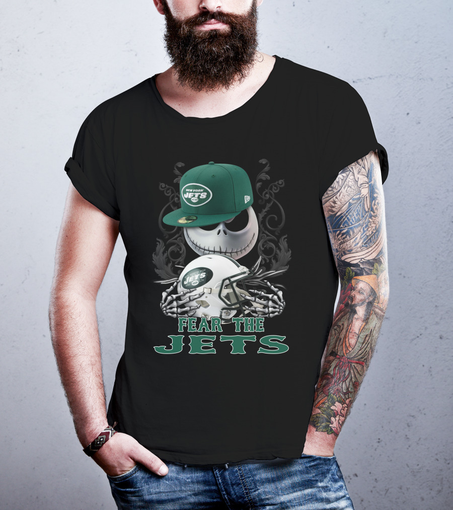 Fear The New York Jets Ds001-22 T-Shirt