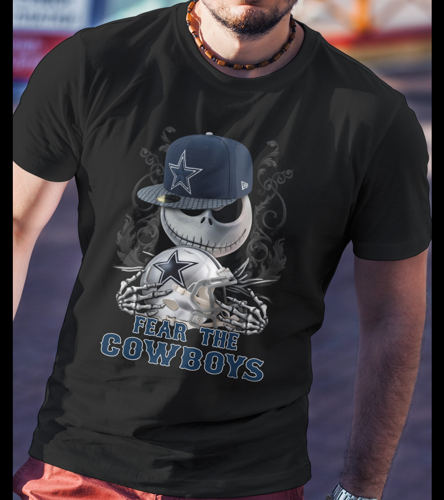 Fear The Cowboys Ds001-09 Dallas Cowboys T-Shirt