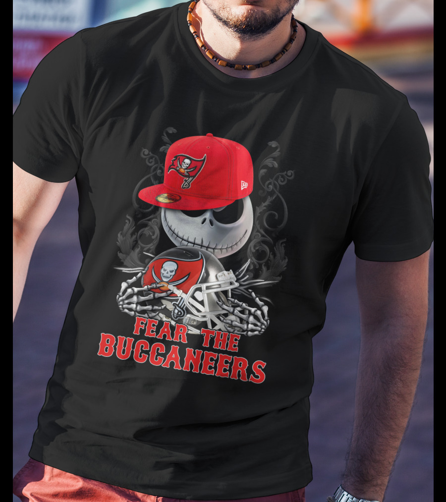Fear The Buccaneers Tampa Bay Buccaneers T-Shirt