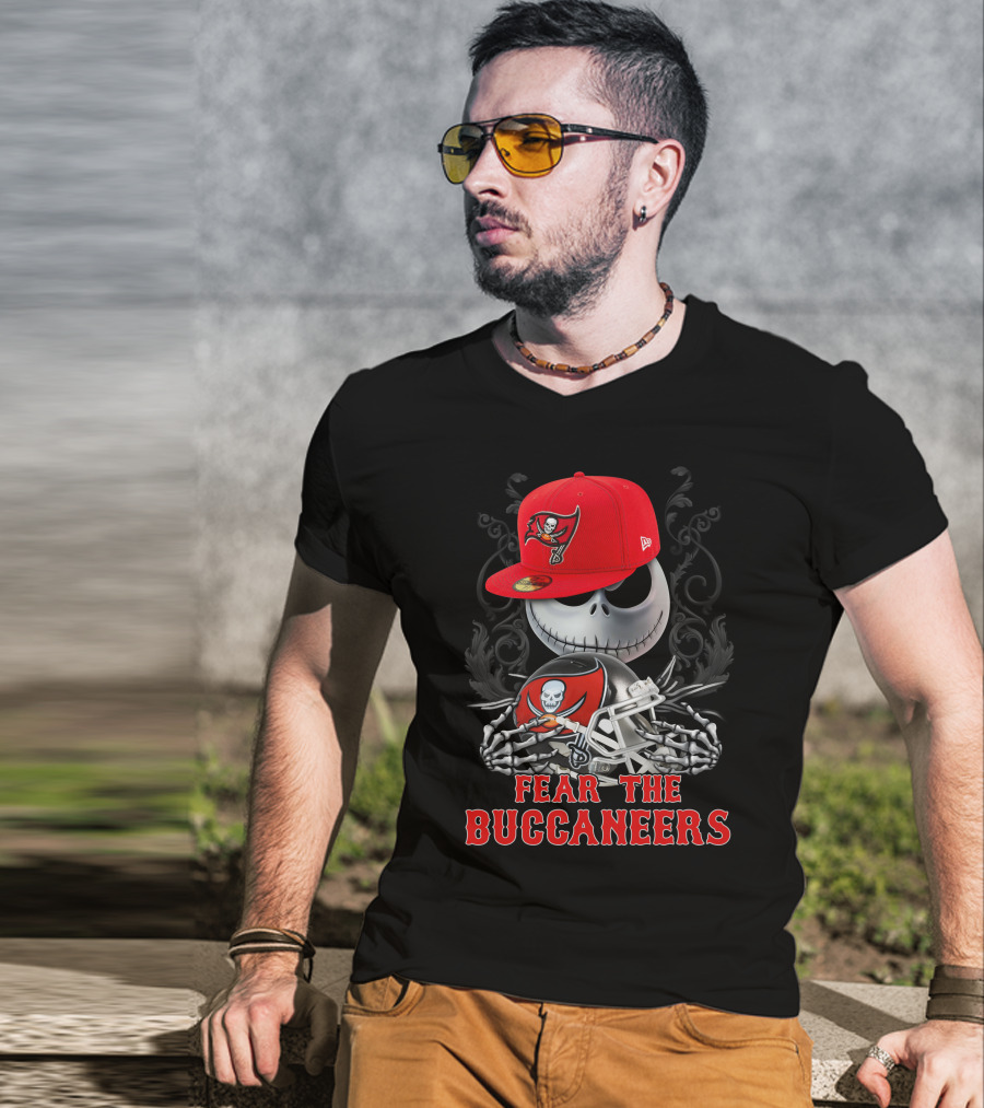 Fear The Buccaneers Tampa Bay Buccaneers T-Shirt