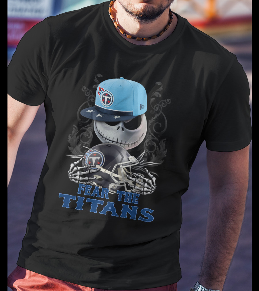 Fear The Titans Ds001-31 Tennessee Titans T-Shirt