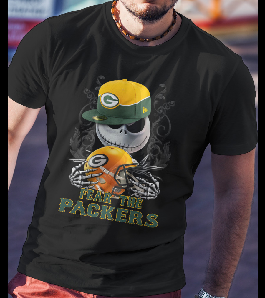 Fear The Packers Ds001-12 T-Shirt