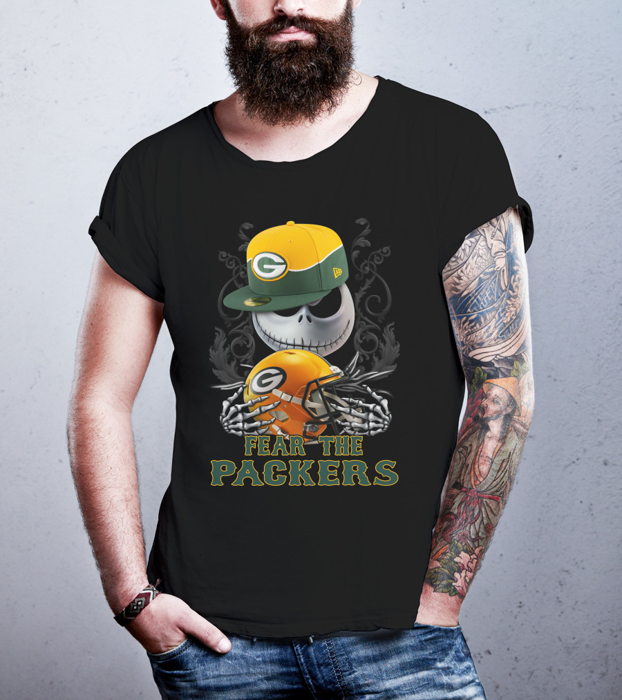 Fear The Packers Ds001-12 T-Shirt