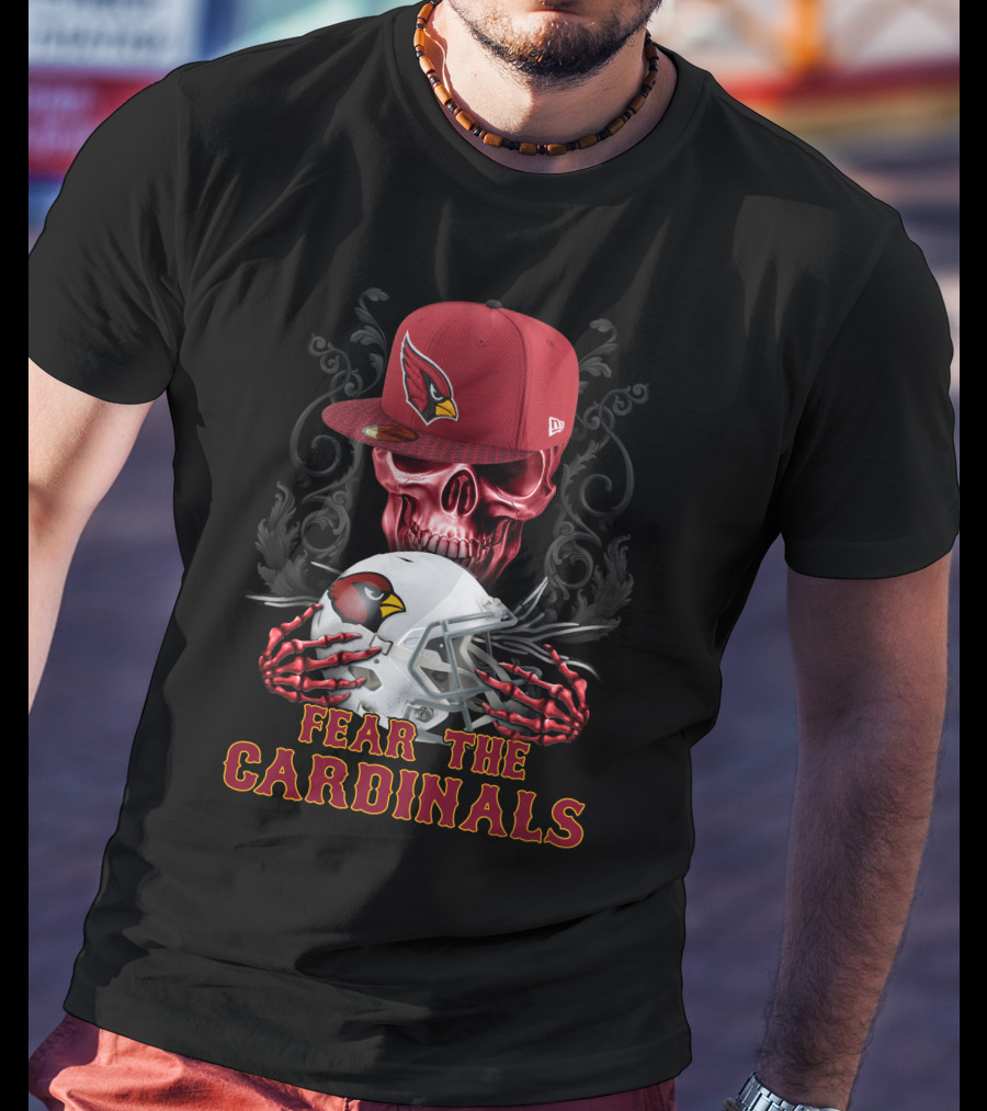 Fear The Cardinals Arizona Ds002-01 T-Shirt