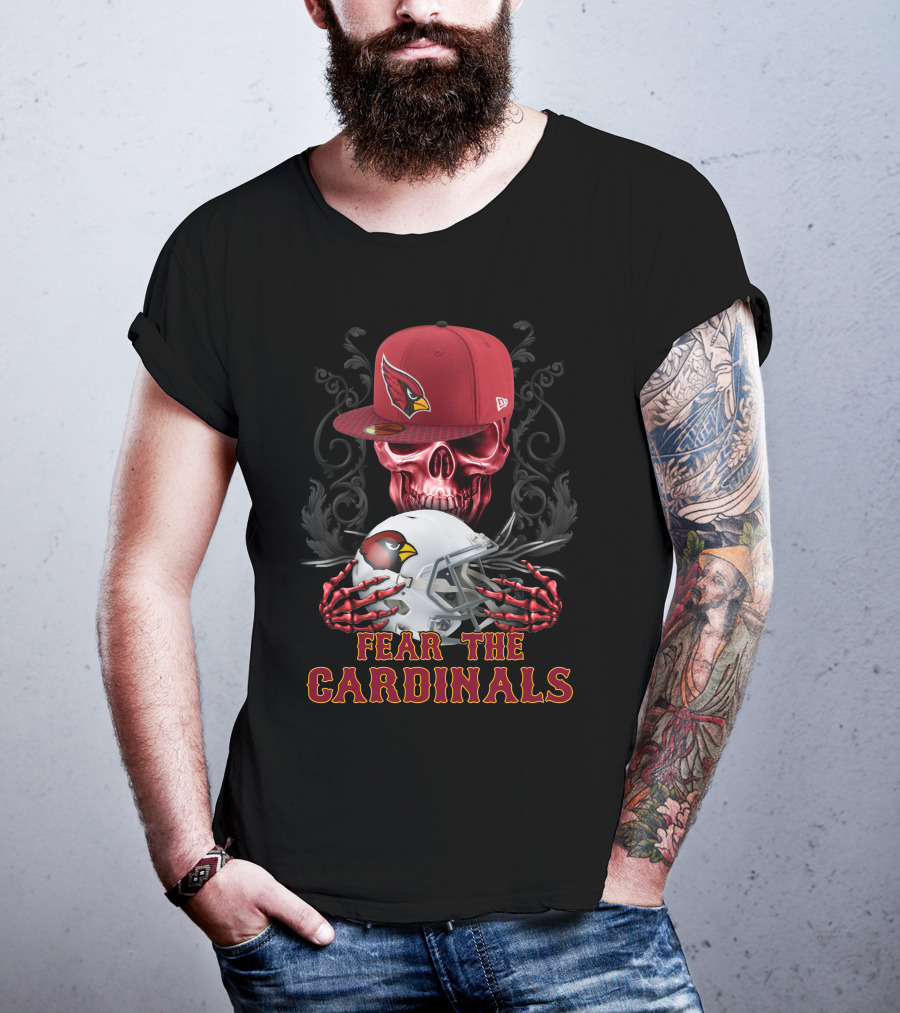 Fear The Cardinals Arizona Ds002-01 T-Shirt