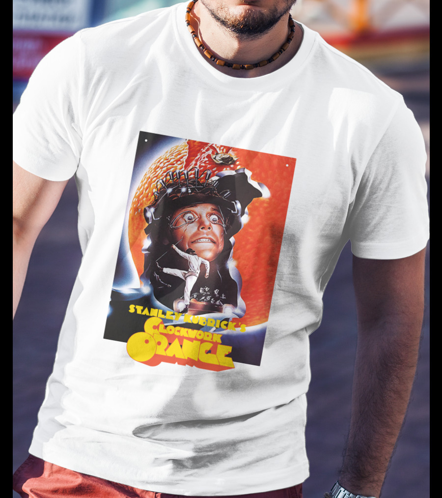 Stanley Kubrick's A Clockwork Orange T-Shirt
