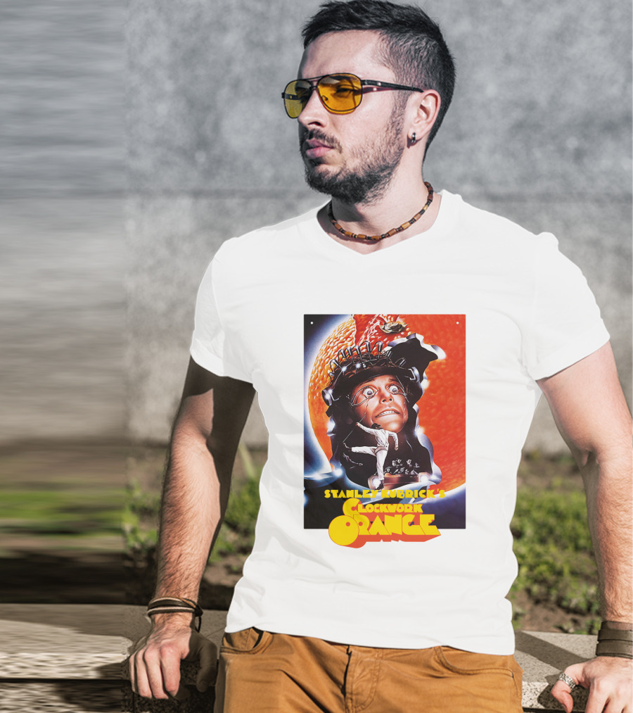 Stanley Kubrick's A Clockwork Orange T-Shirt