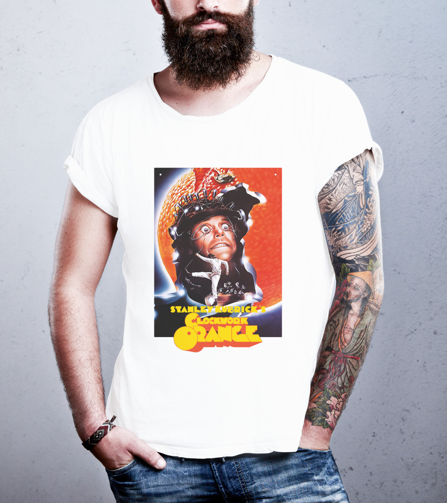 Stanley Kubrick's A Clockwork Orange T-Shirt
