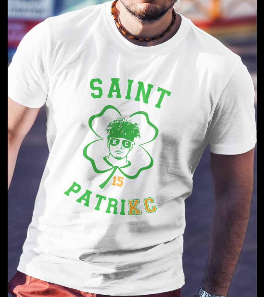 SAINT PATRIKC 15 KC Clover T-Shirt