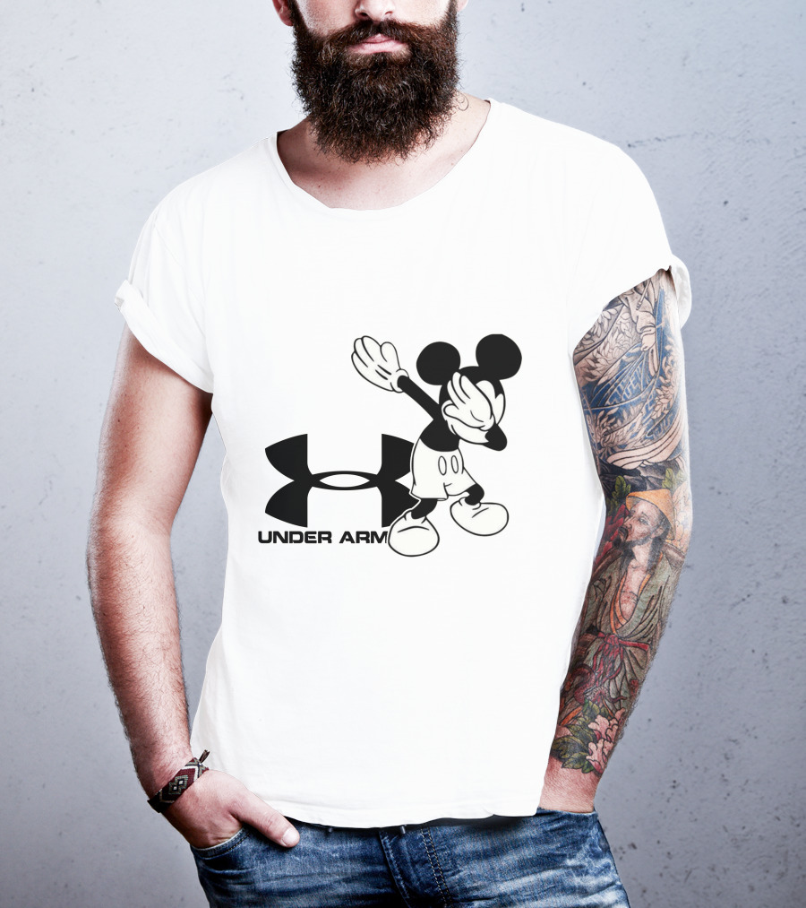 Under Arm Mickey Dabbing Iconic T-Shirt